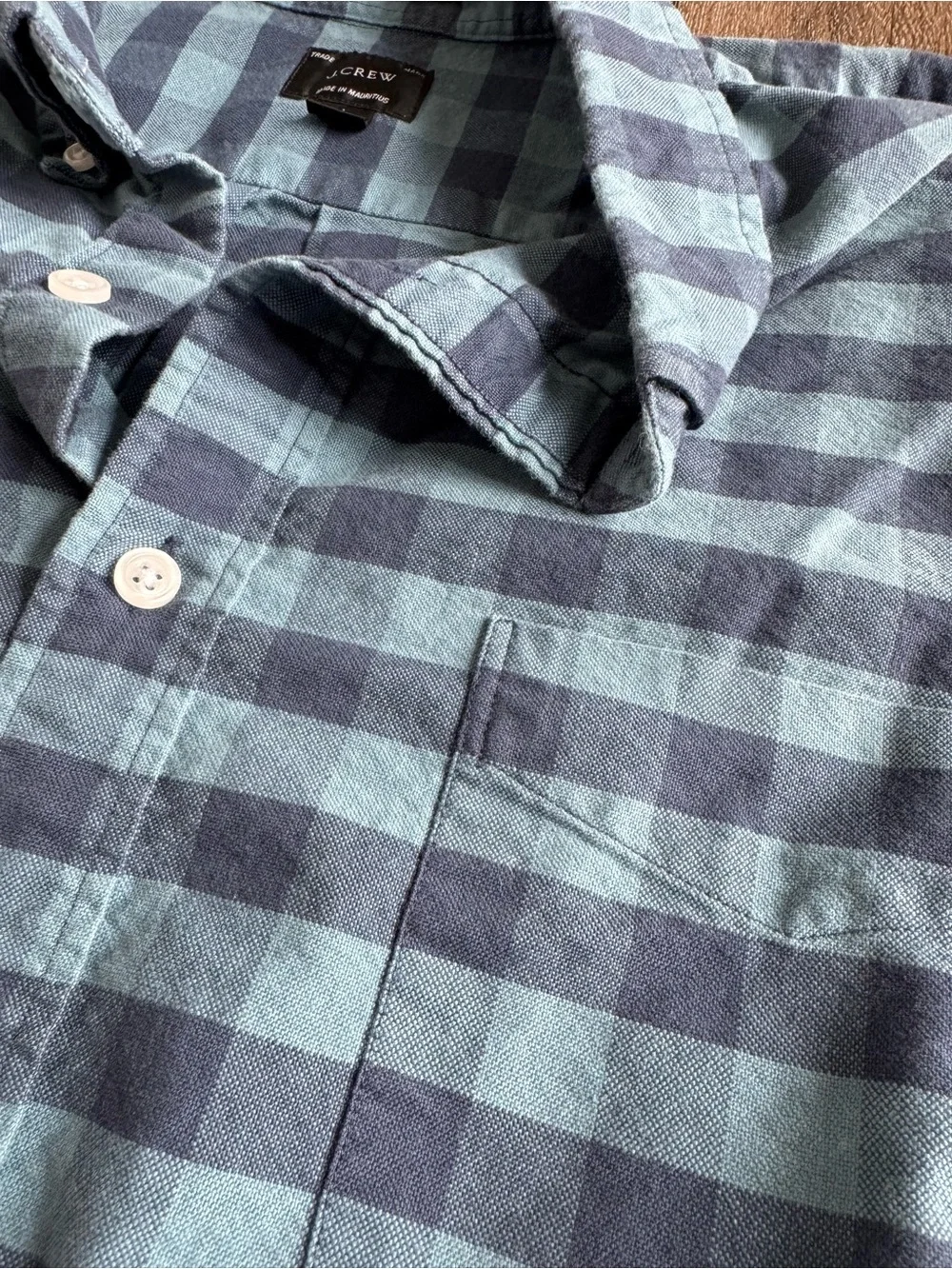 J. Crew crew teal